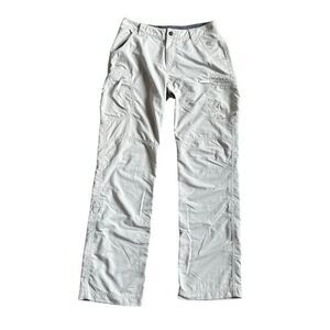 Berghaus Women's Beige Cargo Pants Size 8 Outdoor Gorpcore Hiking Camping